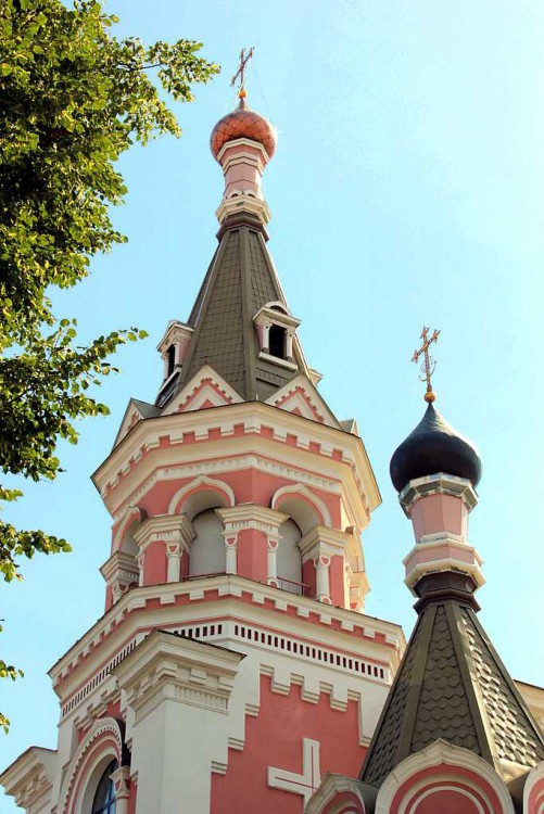 Гродно. Кафедральный собор Покрова Пресвятой Богородицы. архитектурные детали