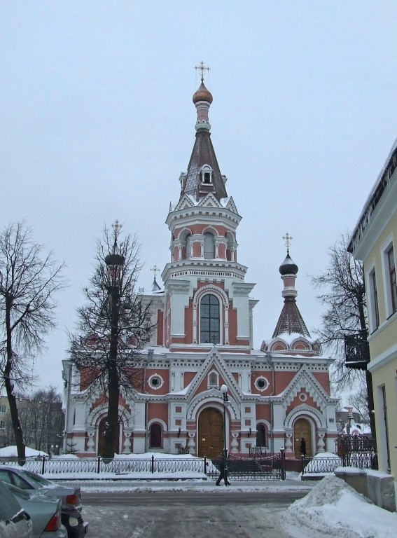 Кафедральный собор Покрова Пресвятой Богородицы, Гродно (Гродненский район, Беларусь, Гродненская область). фасады