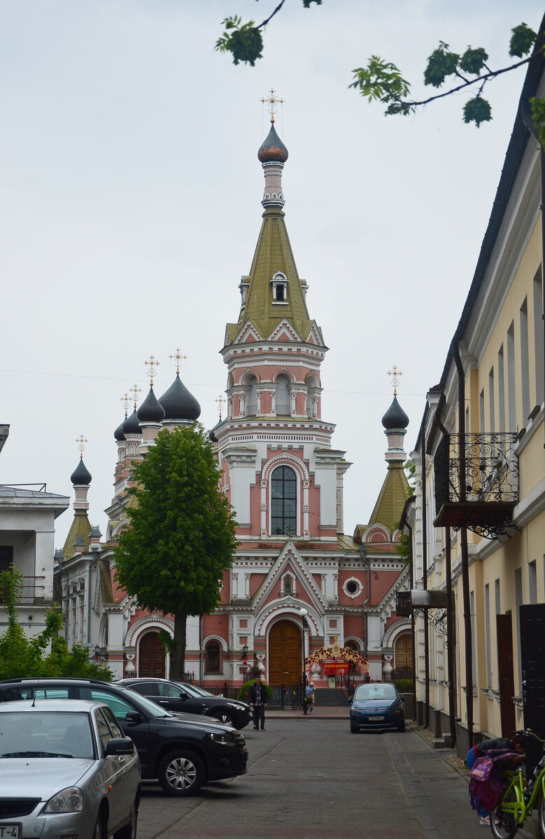 Гродно. Кафедральный собор Покрова Пресвятой Богородицы. дополнительная информация