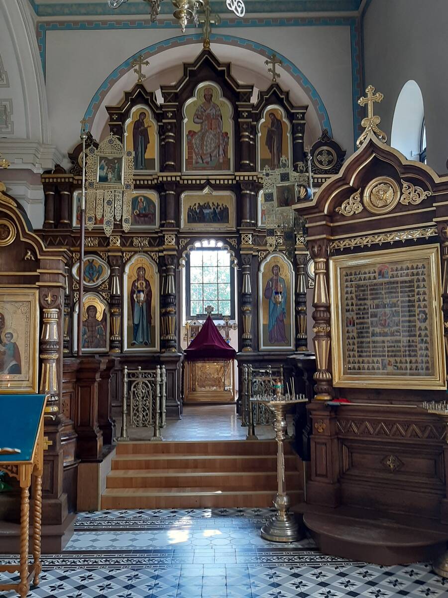 Кафедральный собор Покрова Пресвятой Богородицы, Гродно (Гродненский район, Беларусь, Гродненская область). интерьер и убранство