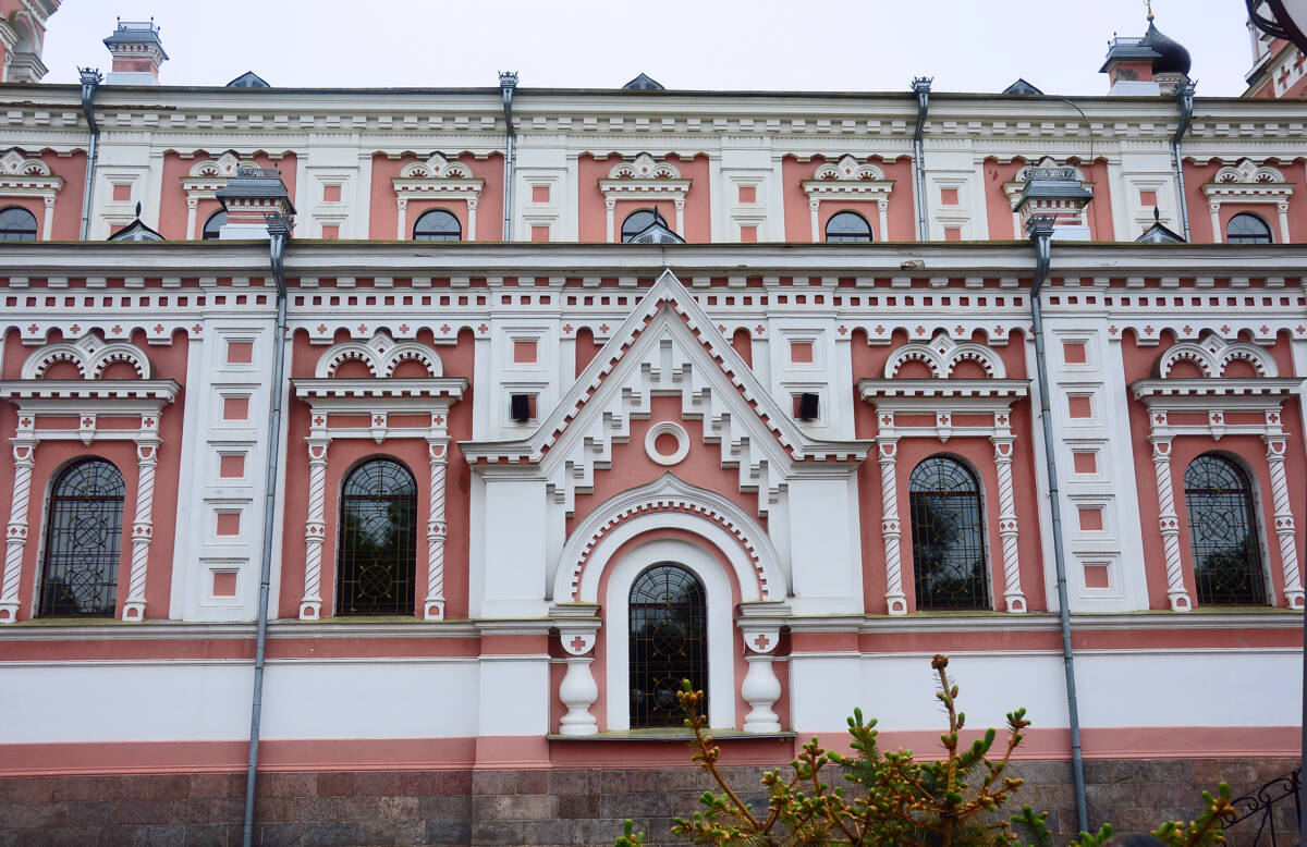 Кафедральный собор Покрова Пресвятой Богородицы, Гродно (Гродненский район, Беларусь, Гродненская область). архитектурные детали