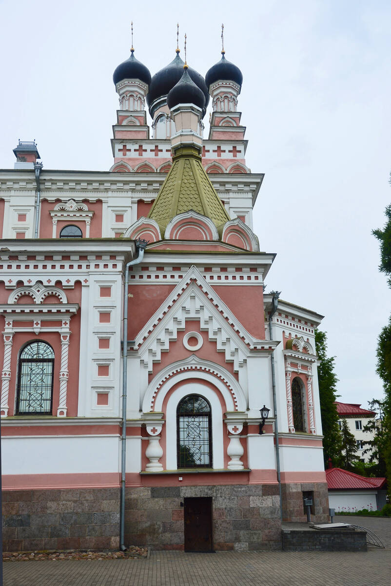 Кафедральный собор Покрова Пресвятой Богородицы, Гродно (Гродненский район, Беларусь, Гродненская область). архитектурные детали