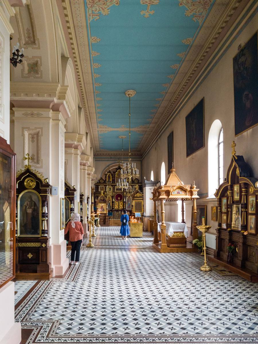 Кафедральный собор Покрова Пресвятой Богородицы, Гродно (Гродненский район, Беларусь, Гродненская область). интерьер и убранство