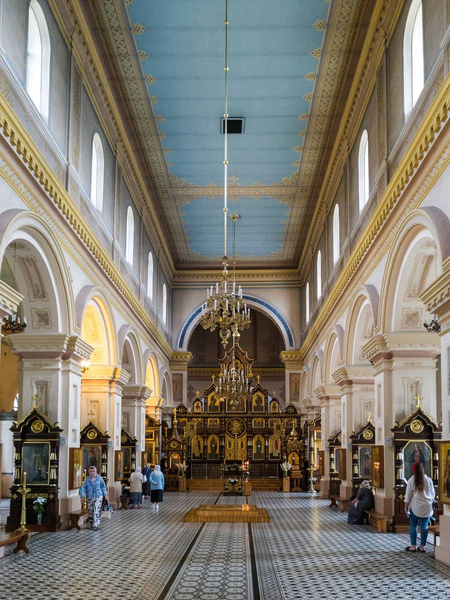 Кафедральный собор Покрова Пресвятой Богородицы, Гродно (Гродненский район, Беларусь, Гродненская область). интерьер и убранство