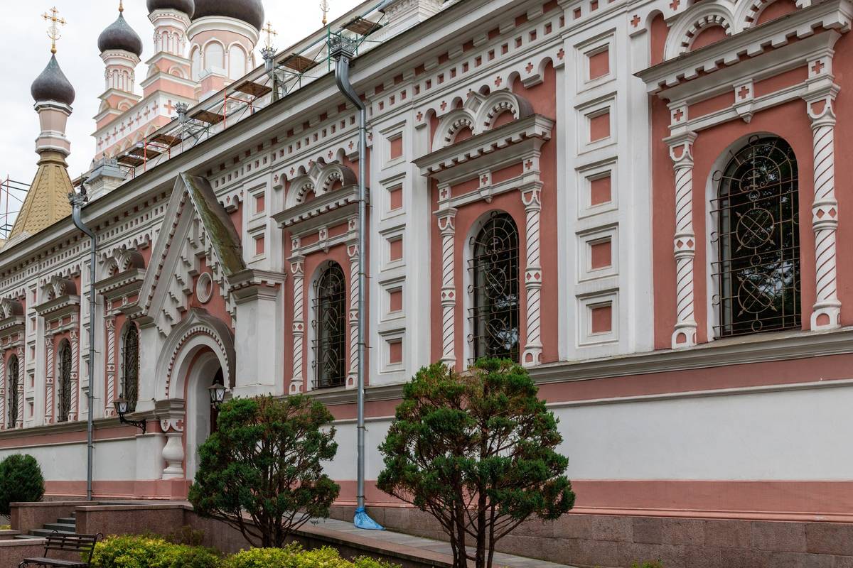 Кафедральный собор Покрова Пресвятой Богородицы, Гродно (Гродненский район, Беларусь, Гродненская область). архитектурные детали