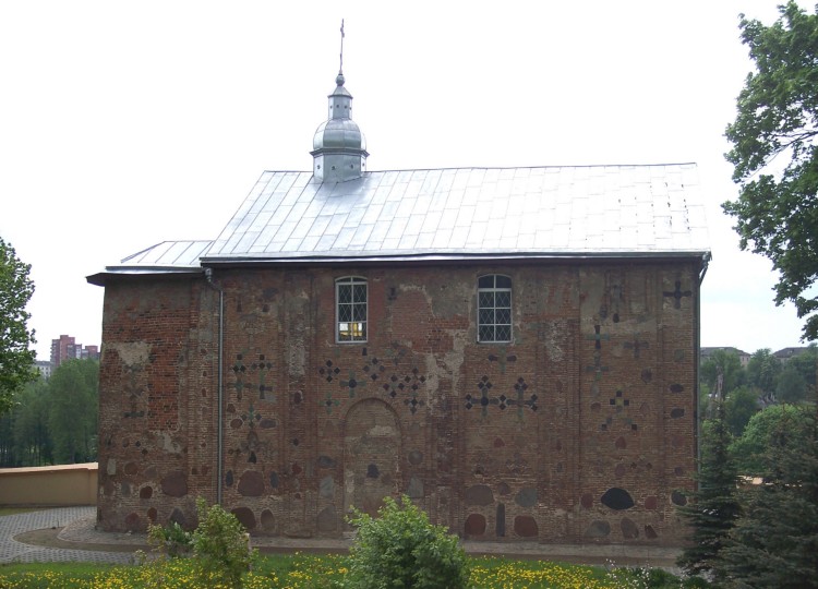 Гродно. Церковь Бориса и Глеба (Коложская). фасады