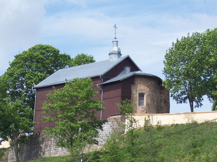 Гродно. Церковь Бориса и Глеба (Коложская). фасады