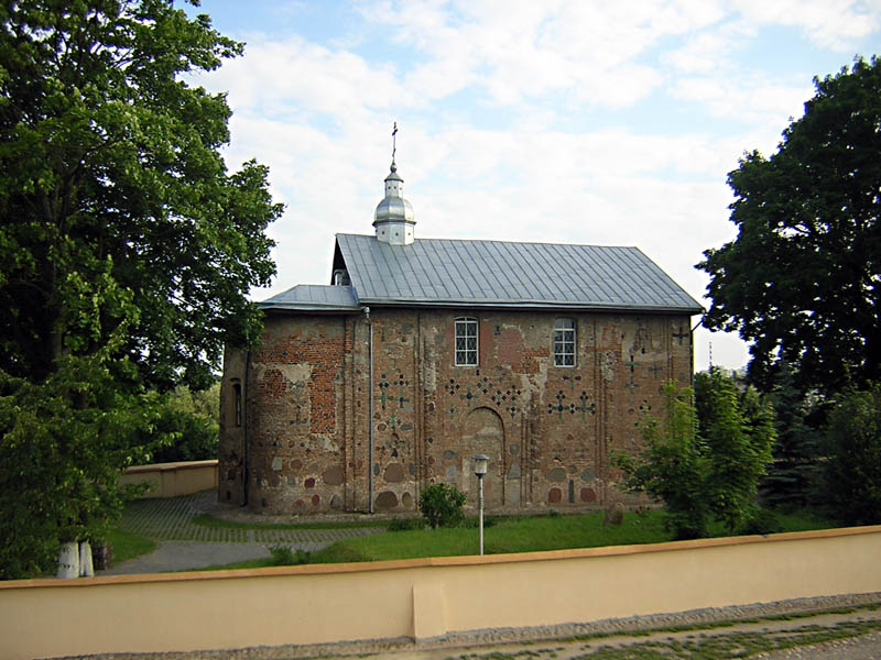 Гродно. Церковь Бориса и Глеба (Коложская). фасады