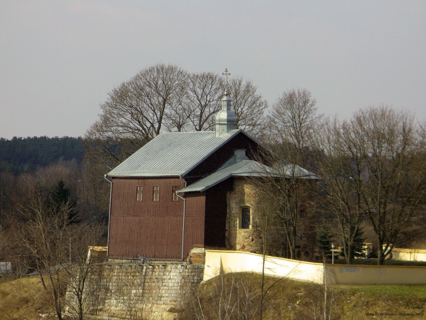 Церковь Бориса и Глеба (Коложская), Гродно (Гродненский район, Беларусь, Гродненская область). фасады