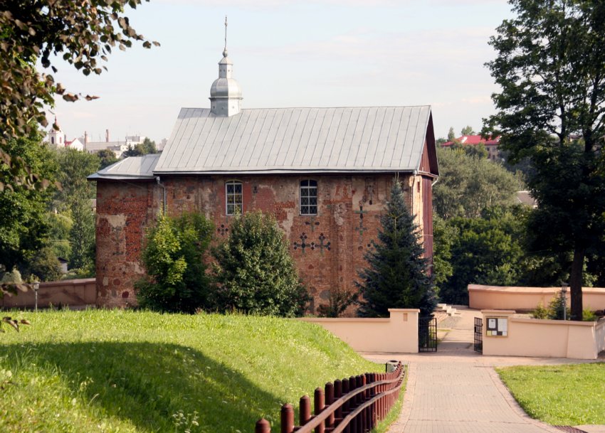 Гродно. Церковь Бориса и Глеба (Коложская). фасады