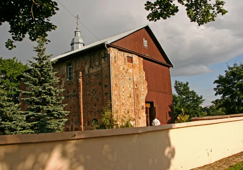 Церковь Бориса и Глеба (Коложская), Гродно (Гродненский район, Беларусь, Гродненская область). фасады
