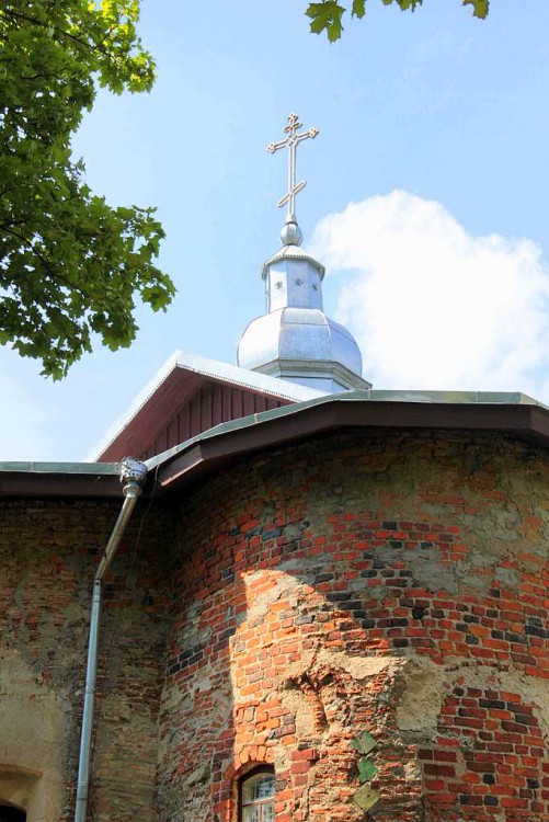 Церковь Бориса и Глеба (Коложская), Гродно (Гродненский район, Беларусь, Гродненская область). архитектурные детали