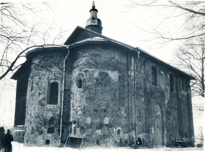 Гродно. Церковь Бориса и Глеба (Коложская). фасады