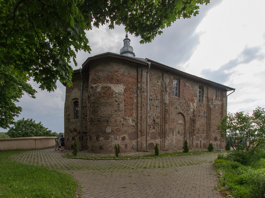 Гродно. Церковь Бориса и Глеба (Коложская). фасады