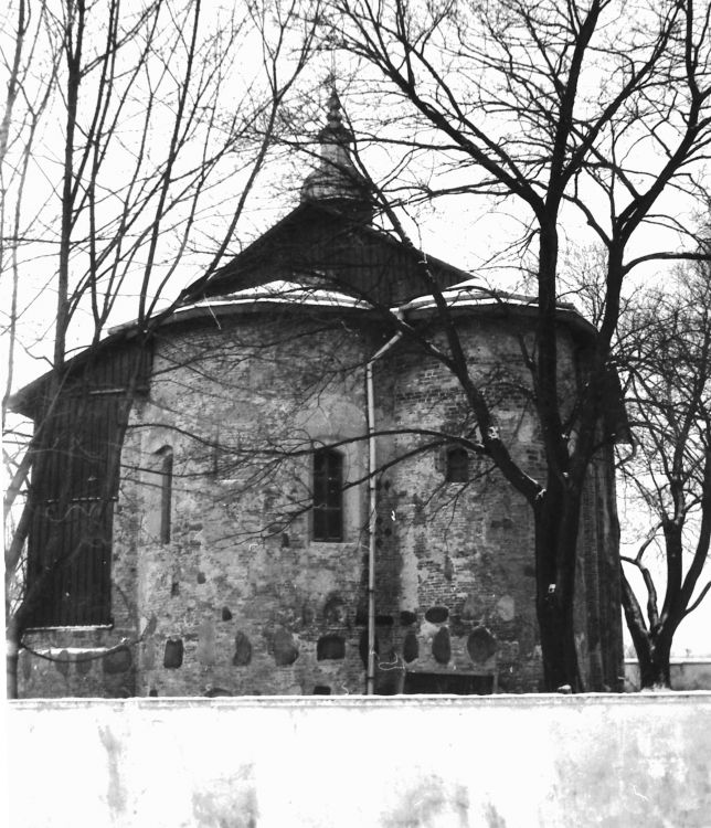 Гродно. Церковь Бориса и Глеба (Коложская). фасады