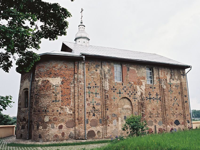 Церковь Бориса и Глеба (Коложская), Гродно (Гродненский район, Беларусь, Гродненская область). фасады