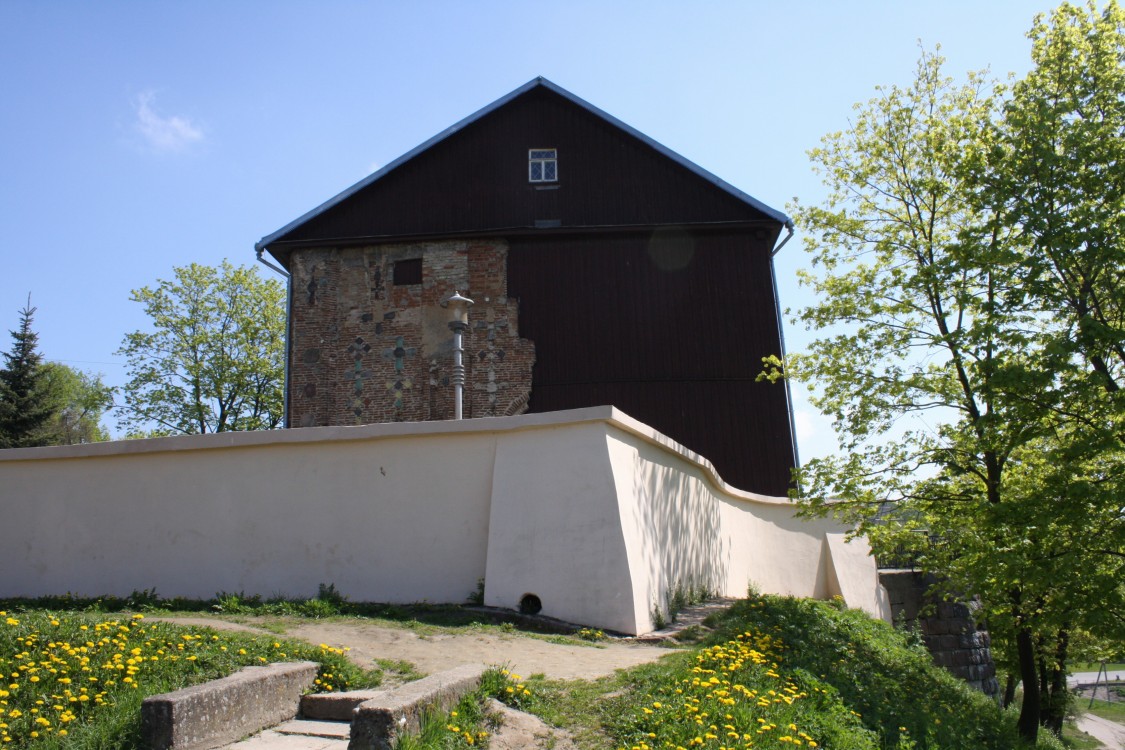 Церковь Бориса и Глеба (Коложская), Гродно (Гродненский район, Беларусь, Гродненская область). фасады