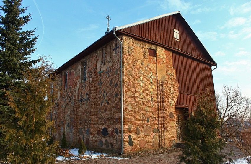 Церковь Бориса и Глеба (Коложская), Гродно (Гродненский район, Беларусь, Гродненская область). фасады