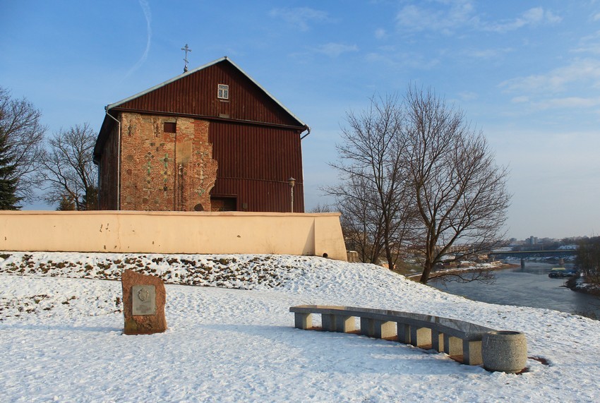 Церковь Бориса и Глеба (Коложская), Гродно (Гродненский район, Беларусь, Гродненская область). фасады