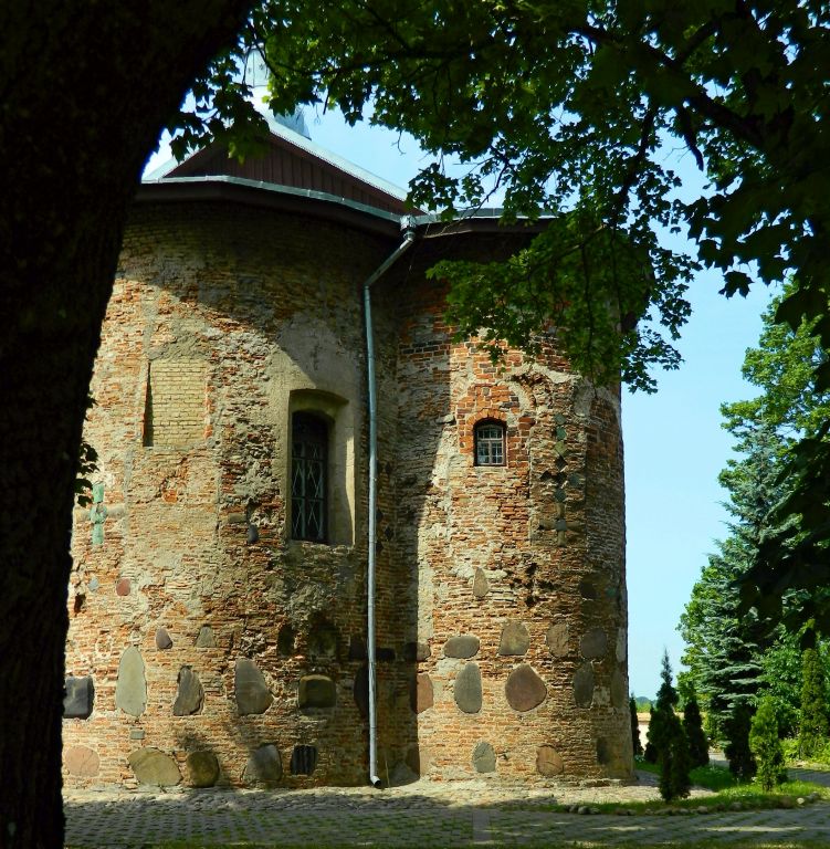 Гродно. Церковь Бориса и Глеба (Коложская). архитектурные детали