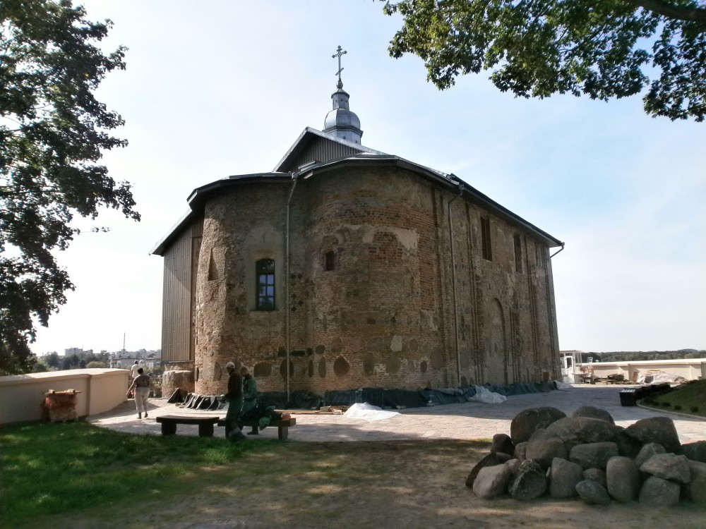 Церковь Бориса и Глеба (Коложская), Гродно (Гродненский район, Беларусь, Гродненская область). фасады