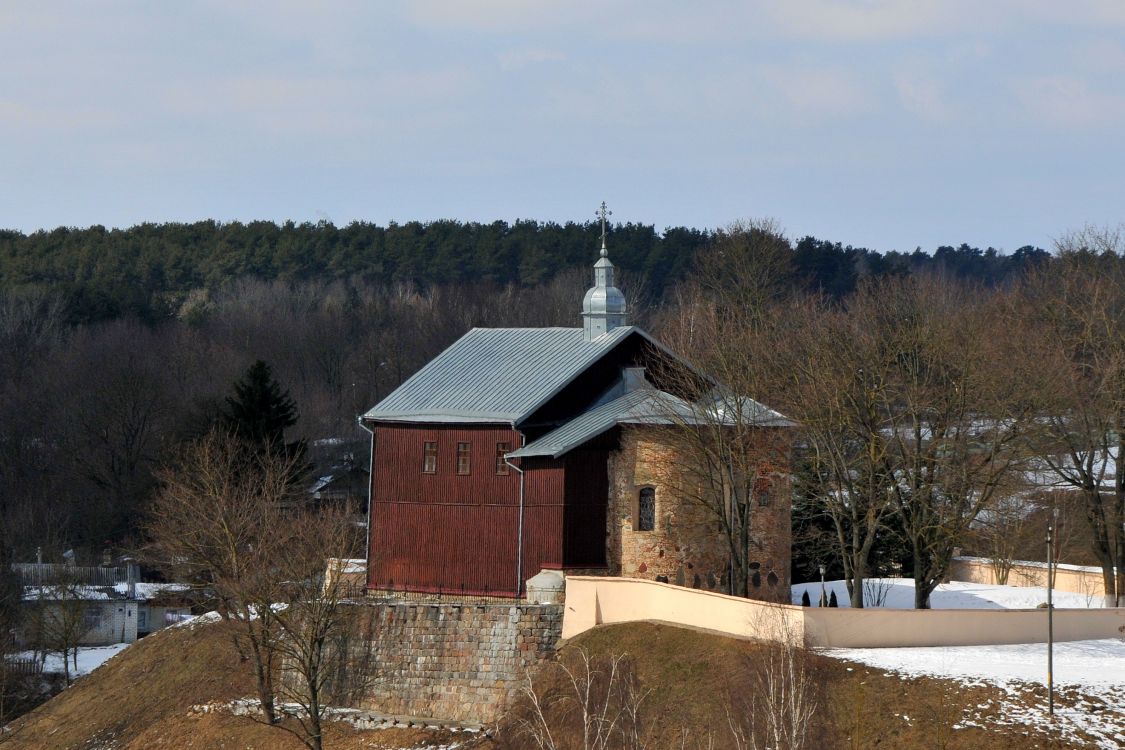 Церковь Бориса и Глеба (Коложская), Гродно (Гродненский район, Беларусь, Гродненская область). фасады