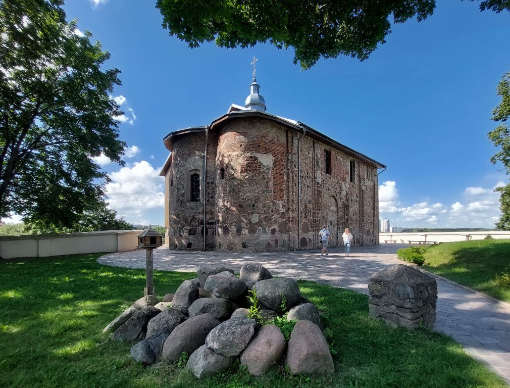 Церковь Бориса и Глеба (Коложская), Гродно (Гродненский район, Беларусь, Гродненская область). фасады