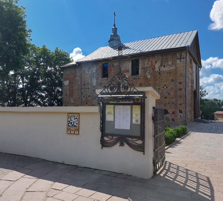 Церковь Бориса и Глеба (Коложская), Гродно (Гродненский район, Беларусь, Гродненская область). дополнительная информация