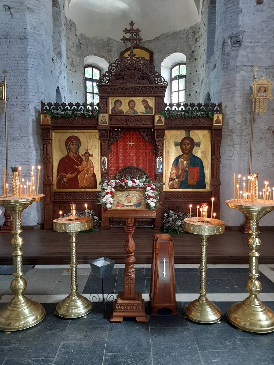 Церковь Бориса и Глеба (Коложская), Гродно (Гродненский район, Беларусь, Гродненская область). интерьер и убранство