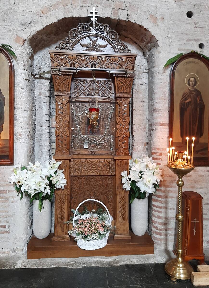 Церковь Бориса и Глеба (Коложская), Гродно (Гродненский район, Беларусь, Гродненская область). интерьер и убранство