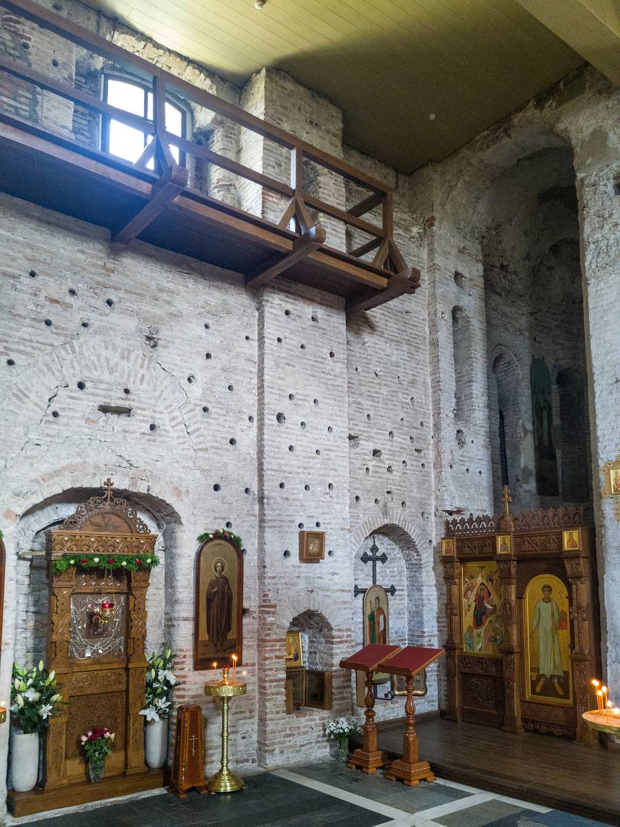 Церковь Бориса и Глеба (Коложская), Гродно (Гродненский район, Беларусь, Гродненская область). интерьер и убранство