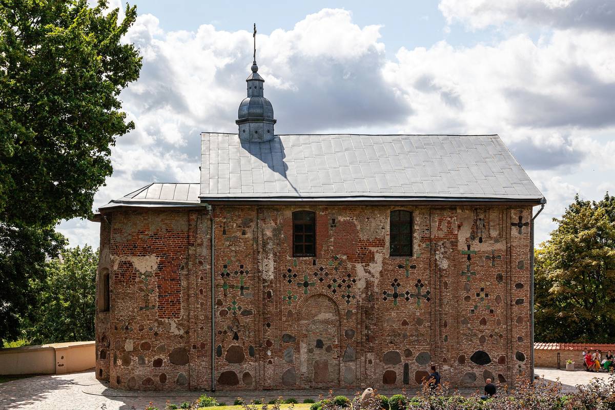 Церковь Бориса и Глеба (Коложская), Гродно (Гродненский район, Беларусь, Гродненская область). фасады