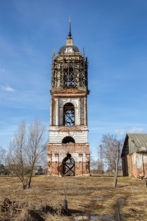 Церковь Рождества Христова, Кондаково (Борисоглебский район, Ярославская область). документальные фотографии