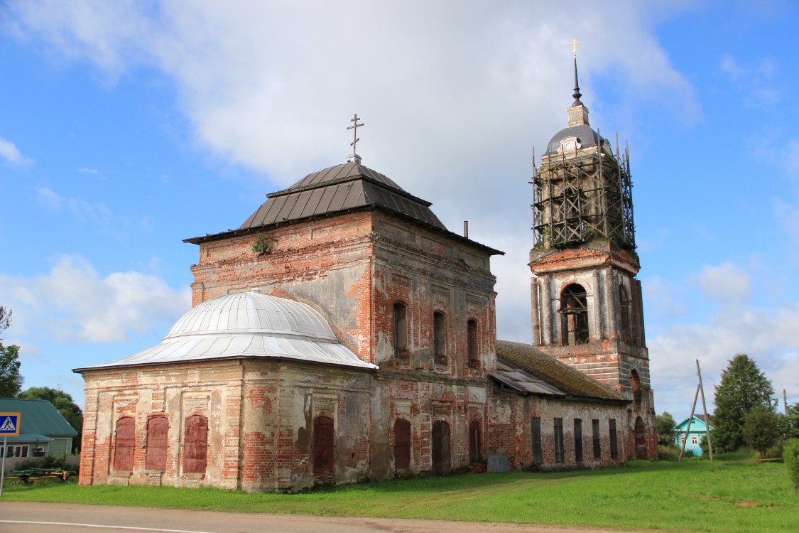 Церковь Рождества Христова, Кондаково (Борисоглебский район, Ярославская область). документальные фотографии