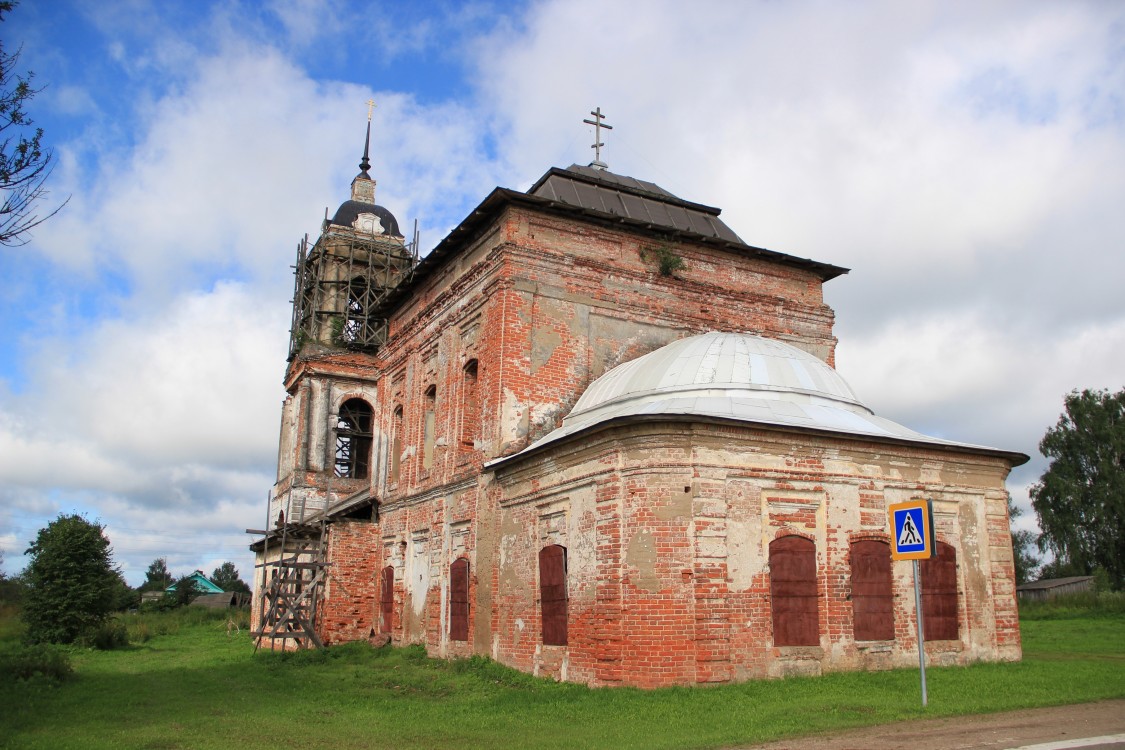 Церковь Рождества Христова, Кондаково (Борисоглебский район, Ярославская область). документальные фотографии