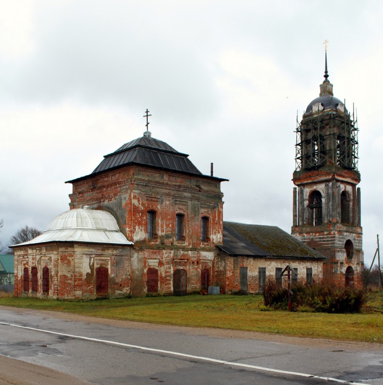 Церковь Рождества Христова, Кондаково (Борисоглебский район, Ярославская область). документальные фотографии