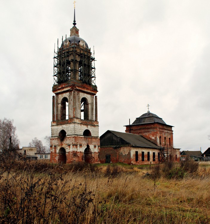 Церковь Рождества Христова, Кондаково (Борисоглебский район, Ярославская область). документальные фотографии