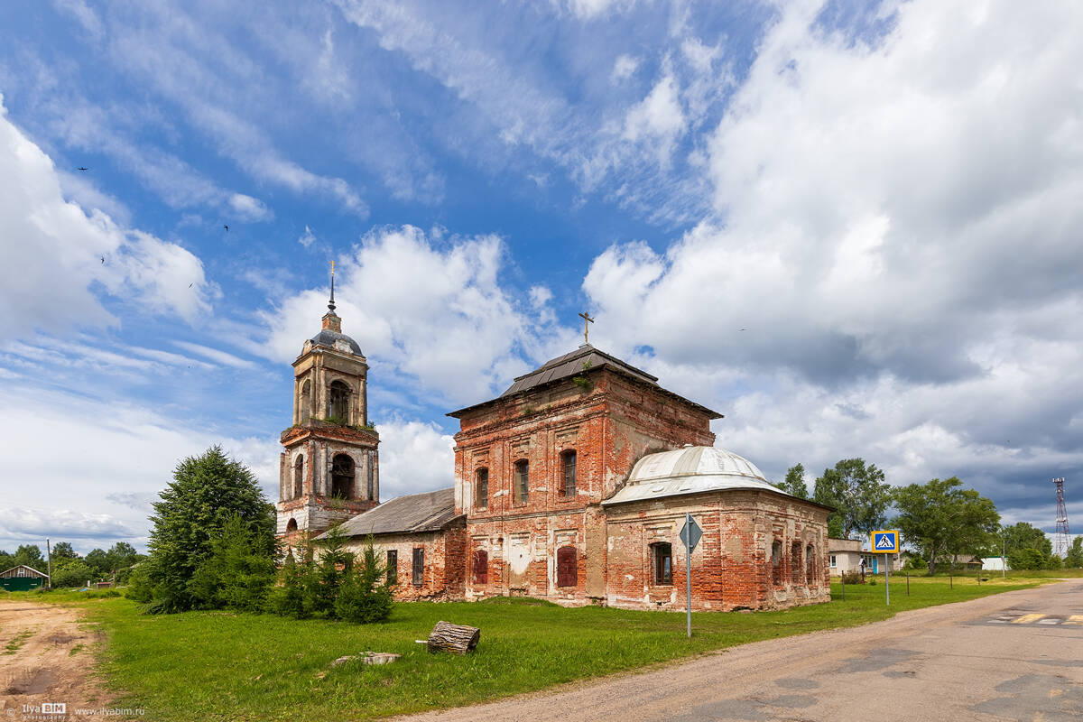 Церковь Рождества Христова, Кондаково (Борисоглебский район, Ярославская область). фасады