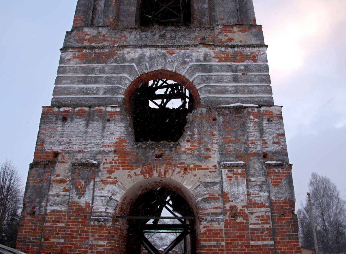 архитектурные детали. Церковь Рождества Христова, Кондаково (Борисоглебский район, Ярославская область)
