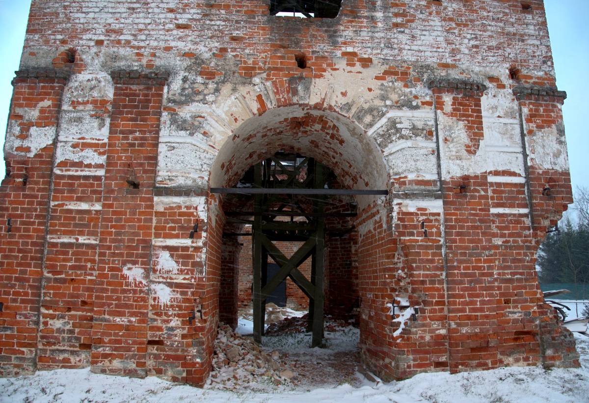 архитектурные детали. Церковь Рождества Христова, Кондаково (Борисоглебский район, Ярославская область)