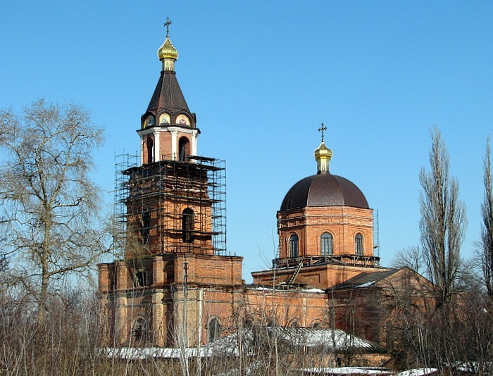 Церковь Иоанна Богослова в Ивановке, Харьков (Харьков, город, Украина, Харьковская область). фасады