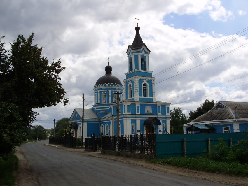 Церковь Вознесения Господня, Золочев (Богодуховский район, Украина, Харьковская область). фасады