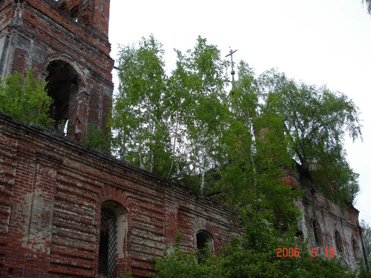 Церковь Николая Чудотворца, Никола-Бой (Борисоглебский район, Ярославская область). фасады