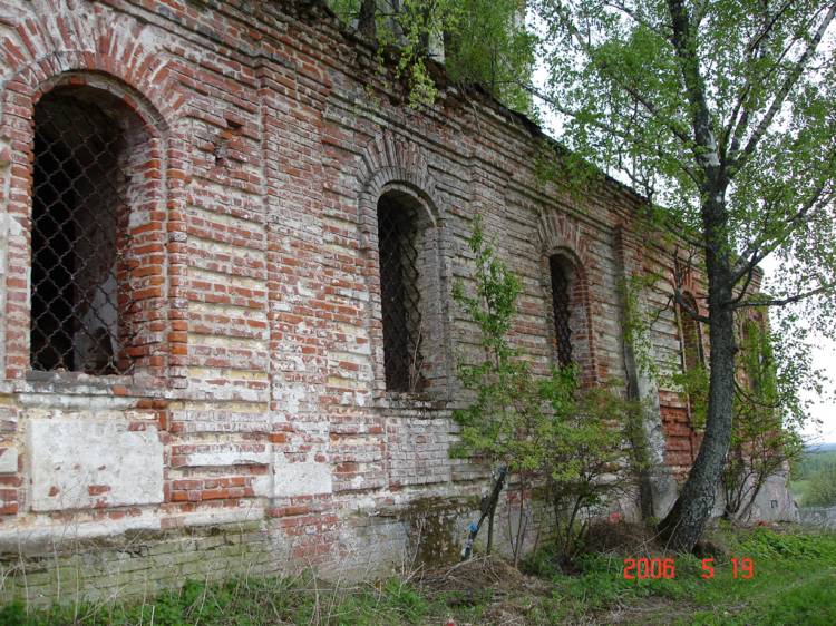 Церковь Николая Чудотворца, Никола-Бой (Борисоглебский район, Ярославская область). архитектурные детали