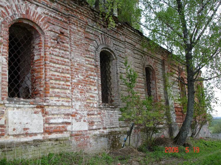 Никола-Бой. Церковь Николая Чудотворца. архитектурные детали