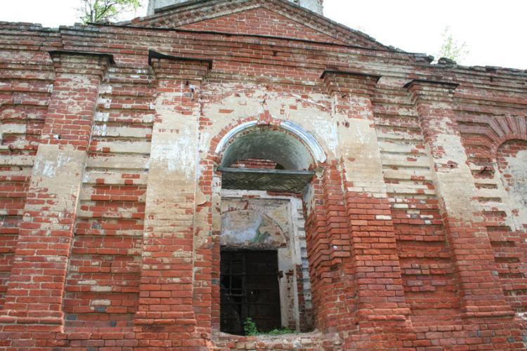 Церковь Николая Чудотворца, Никола-Бой (Борисоглебский район, Ярославская область). архитектурные детали