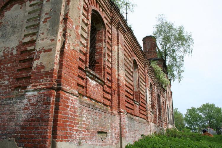 Никола-Бой. Церковь Николая Чудотворца. архитектурные детали