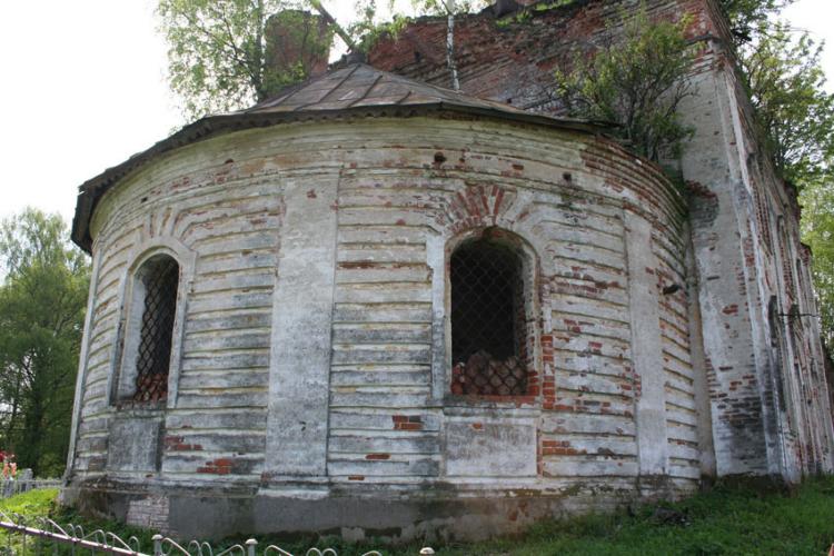 Церковь Николая Чудотворца, Никола-Бой (Борисоглебский район, Ярославская область). архитектурные детали
