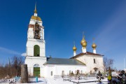 Церковь Тихвинской иконы Божией Матери, , Павлово, Борисоглебский район, Ярославская область