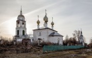 Церковь Тихвинской иконы Божией Матери - Павлово - Борисоглебский район - Ярославская область